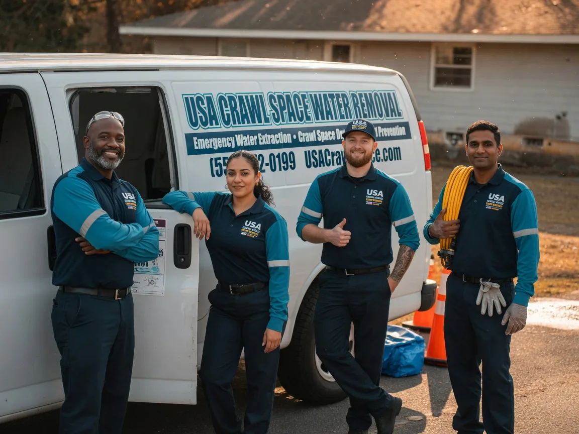 Crawl Space Water Removal company in Somerset, VA